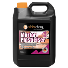 Alpha Chem Mortar Plasticiser 5 Litre